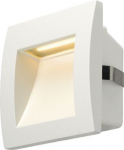 DOWNUNDER OUT LED S recessed wall light, white 233601 | 4024163148078