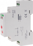Time relay, 10A, 1xNO/NC, 230 V AC, 0,1s&divide;57 PCA-512 | 5908312595434