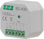Electronic bistable pulse relay, 165&divide;265 VAC, 16 A (120 A/20 ms), 1xNO, BIS-408-LED BIS-408-LED | 5908312598299