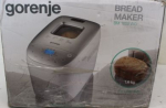 SALE OUT. Gorenje | Bread maker | BM1600WG | Power 850 W | Number of programs 16 | Display LCD | White/Silver | DAMAGED PACKAGING BM1600WGSO | 2000001273968