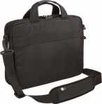 Case Logic | NOTIA-114 | Slim Briefcase | Fits up to size 14 " | Black | Shoulder strap NOTIA114 BLACK | 085854258647