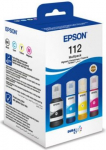 Epson 112 EcoTank 4-colour Multipack | Ink tank | Black, Cyan, Yellow, Magenta C13T06C64A | 8715946736525