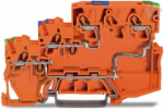 3-kontaktu spaile, 2000-5357/102-000, 1.5 (2.5) mm2, oranža, PNP, sensora 2000-5357/102-000 | 4055143497114