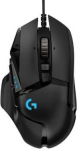 MOUSE USB OPTICAL G502 HERO/BLACK 910-005471 LOGITECH 910-005471 | 5099206080270