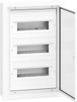 Rozdzielnica podtynkowa  DARP 36S     "Quiteline"  3x12 9.312 | 5905548288390