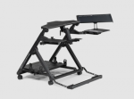 Next Level Racing | Floor stand | Flight Stand Pro | Black NLR-S032 | 9359668000497