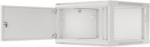 Lanberg | Rack cabinet 19" wall-mount 12U/600x450 for self-assembly with metal door (flat pack) | WF01-6412-00S | Grey WF01-6412-00S | 5901969430165