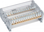 Moblock 4P 125A-15 2x35 + 2x25 + 11x6mm&sup2; Distribution block MAB4126A18 | 4744397013637