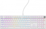 Genesis Thor 404 | Mechanical Gaming Keyboard | Wired | US | White | USB | Outemu Peach Silent NKG-2300 | 5901969449174