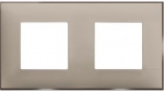 Cover plate - 2+2 horizontal/vertical installation modules BT-R4802M2CS | 8005543637999