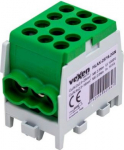 HLAK terminal Al/CU 2x25-4x16mm - green HLAK-25/16.2GN | 4752255021847