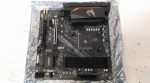 SALE OUT. Gigabyte B550M AORUS ELITE AXG13 | Processor family AMD | Processor socket AM4 | DDR4 | Number of SATA connectors 4 | USED, REFURBISHED, WITHOUT ACCESSORIES, ONLY BACKPANEL AND ANTENNA INCLUDED B550M AORUS ELITE | 2000001384145