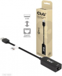 I/O ADAPTER USB3.2 TO RJ45/M/F CAC-1420 CLUB3D CAC-1420 | 8719214471255