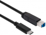 CABLE USB-C TO USB3.1 1M/M/M CAC-1524 CLUB3D CAC-1524 | 8719214470838