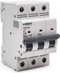 VXM3C80 Modular circuit breaker 6kA 3P C 80A VXM3C80 | 4751033950881