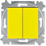 Switch 2 gang 2-way + 2-way retractive 2CHH595345A6064 | 8592624109983