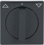 As cover for flush-mounted blind control switch/push switch. For inserts 2712 U, 2713 U and 2722 U, 2723 U. 2CKA001710A3623 | 4011395056431