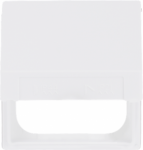 For attaching cover plates from the Busch-balance&reg; SI range. Delivery without cover plate. With sealing ring. With hinged lid. 2CKA001719A0222 | 4011395226896