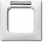 With labelling field and label holder. With small corner radii for trunking systems. 2CKA001754A4497 | 4011395173138