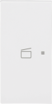 As a cover for ABB-free@home&reg; sensor units (e.g. 6221/2.0) and sensor/actuator units (e.g. 6211/2). As cover for KNX 4gang push-button coupling unit (6108/07). 2CKA006220A0968 | 4011395327388