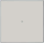 Cover plate Without imprint for Switch/push button Single push button Dune - Sky Niessen 2CLA852620A6201 | 8427238236155