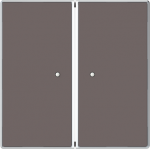 Color: Taupe Cover sensor F@H Sky 2C symbol shutter 2CLA852651A6301 | 8427238236445