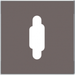 Color: Taupe Cover plate for VGA connection unit code: 8155.5 2CLA855550A6301 | 8427238236964