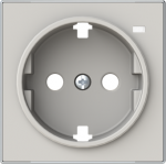 Color: Duna Cover plate for Schuko socket outlet code: 8188.8 2CLA858880A6201 | 8427238237480