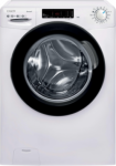 Candy Washing Machine | CSS 127TWB5/1-S | Energy efficiency class A | Front loading | Washing capacity 7 kg | 1200 RPM | Depth 54 cm | Width 60 cm | Display | 2-digit | Steam function | White CSS 127TWB5/1-S | 8059019112961