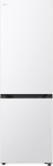 LG Refrigerator | GBBSJ1CCSW | Energy efficiency class C | Free standing | Combi | Height 186 cm | Fridge net capacity 220 L | Freezer net capacity 113 L | Display | 34 dB | Super White GBBSJ1CCSW | 8806096624500