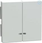 Schneider Electric Merten System M rocker with indicator MEG3420-0325 is in color active white for double switch or button. This rocker with indicator belongs to M-Arc, M-Elegance, M-Plan, M-Plan glass, M-Smart, M-Star, System M aesthetic group. The  ...