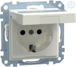 Schneider Electric Merten System M socket outlet MEG2312-0319 is a mechanism with central plate in color polar white. This socket outlet belongs to M-Arc, M-Elegance, M-Plan, M-Plan glass, M-Smart, M-Star, System M aesthetic group. The outlet pole co ...