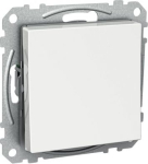 Switch, Exxact, 1-pole 2-way, 16A, screw terminals, white WDE002222 | 3606480201035