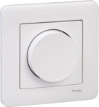 Universal dimmer, Exxact, 400W, 10A, white WDE008337 | 3606481003805