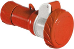 Wander socket outlet, Mureva PK, 16A, 3P+E, 400V, IP67 PKF16M734 | 3303432032548