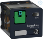 Power plug-in relay, Zelio RPM, 3 C/O, 24 V DC, 15A, with LED. range of product: Zelio Relay - series name: Power - product or component type: plug-in relay - device short name: RPM - contacts type and composition: 3 C/O - contacts operation: standar ...
