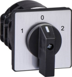 Cam changeover switch, Harmony K, front mounting, plastic, 4 poles, position 0, 60 degree, 115A, 88x K115H004UP | 3389110084139
