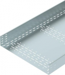 Smagas konstrukcijas kabeļu reņu sistēma BKRS, kas iztur cilvēka svaru, ar perforētu pamatni, ar malas augstumu 110 mm. 6061991 | 4012196147090