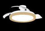 Fan Ceiling Light Bliss, 28+35 W, 2700-6500K, 4500lm, IP20, wood 929004764301 | 8721103128294