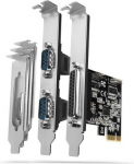 NET CARD PCIE 250KBPS/SP&LP PCEA-PSN AXAGON PCEA-PSN | 8595247905390