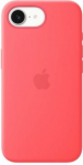 Apple iPhone 17e Silicone Case with MagSafe &ndash; Bright Guava | Apple MHWH4ZM/A | 195951038070