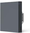 SMART HOME WIRED SWITCH SINGLE/GREY WS-EUK03-G AQARA WS-EUK03-G | 6975833354948