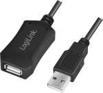 Logilink | USB 2.0 repeater 5m | USB-A to USB-A USB A female UA0001A | 4016032183839