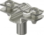Distanču skava ar vītni M6 8-10mm, V4A, 1.4571 1362460 | 4012196604340