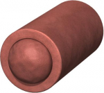 Apvalkcaurule kabeļu noblīvē&scaron;anai sastāv no cietas caurules čaulas un diviem mīkstiem aizbāžņiem ar diametru 50 mm. Apvalkcaurule un aizbāžņi jāsargā no ūdens, lai ugunsgrēka apstākļos noteikti garantētu putu veido&scaron;anos. 7202628 | 4012196142934