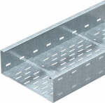 Gara laiduma kabeļu reņu sistēma, perforēta, ar malas augstumu 110&nbsp;mm. 6098149 | 4012196034277