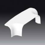 Branching cover 8494, PK 210x70 D, white, accesories for parapet trunking 8494_HB | 8595057668720