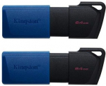 MEMORY DRIVE FLASH USB3.2/64GB 2PK DTXM/64GB-2P KINGSTON DTXM/64GB-2P | 740617326352