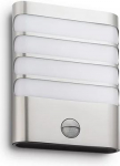 Wall light with sensor LED Raccoon PIR inox 3W 2700K 400Lm IP44 915004308801 | 8718291479475