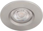 Recessed luminaire DIVE SL261 RD 070 5.5W 2700K HV IP20 (IP65R) 3p Nickel 929002374522 | 8718699756079